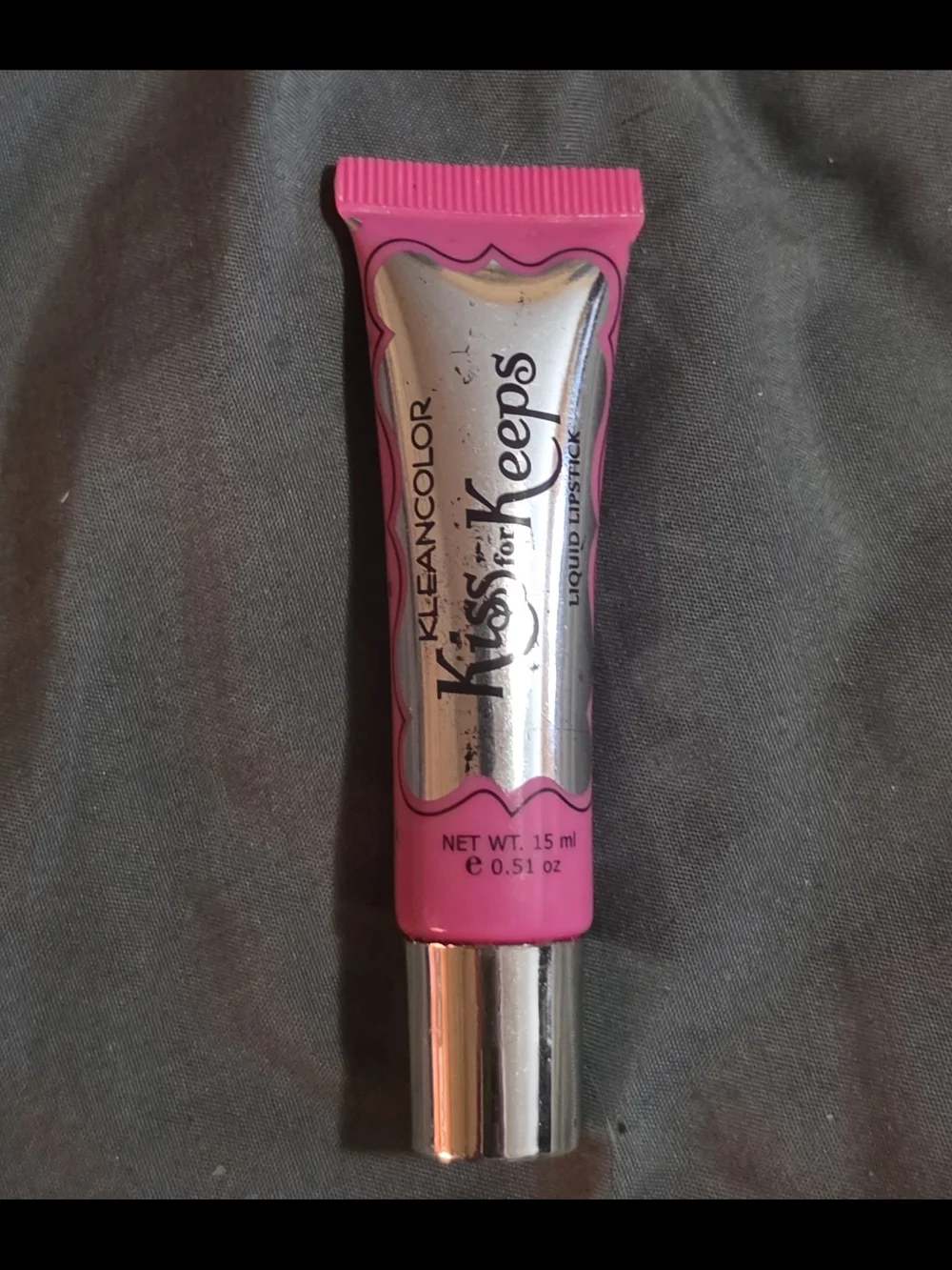 Kleancolor Kiss for Keeps Liquid Lipstick - Magenta 0.51 Fl Oz Discontinued
